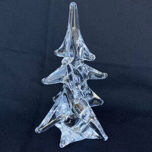 Toscany Crystal 8” Christmas Twisted Tree